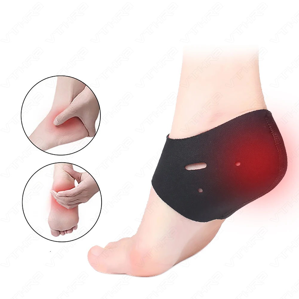 

Cotton Socks Pad Anti Cracking Liner Heel Socks Soft Elastic Moisturizing Foot Skin Care Heel Foot Protect Plantar fasciitis