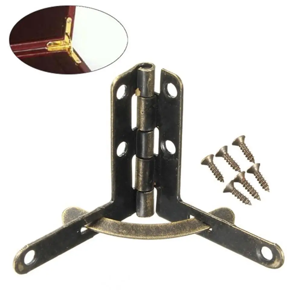 Латунный Подарочный чехол для ювелирных изделий 2 шт. коробка часов деревянная