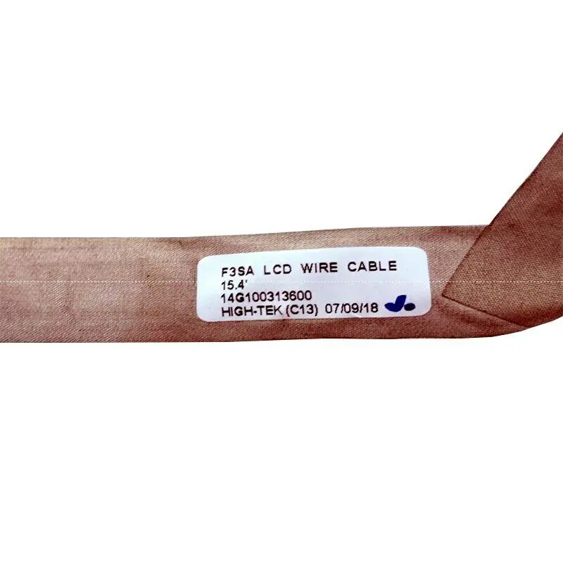 

Screen Flex for ASUS F3S F3L F3J F3Q F3R F3P F3G F3KE LVDS Cable 14G100313600