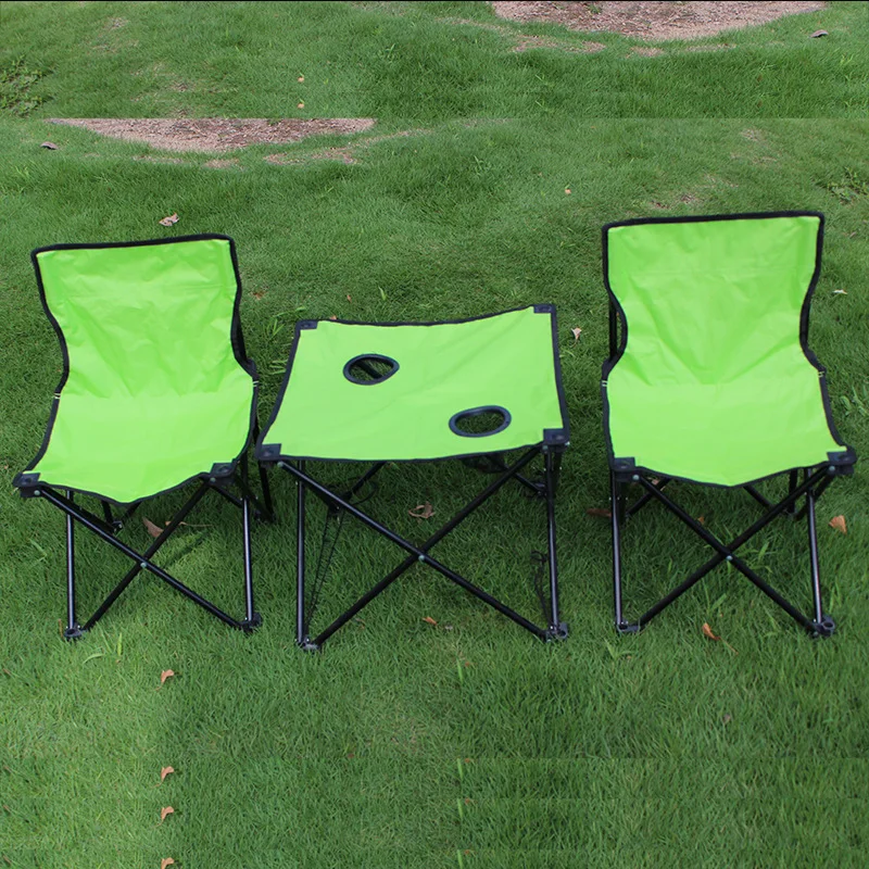 Уличные складные столы и стулья для вождения автомобиля наборы пляжных