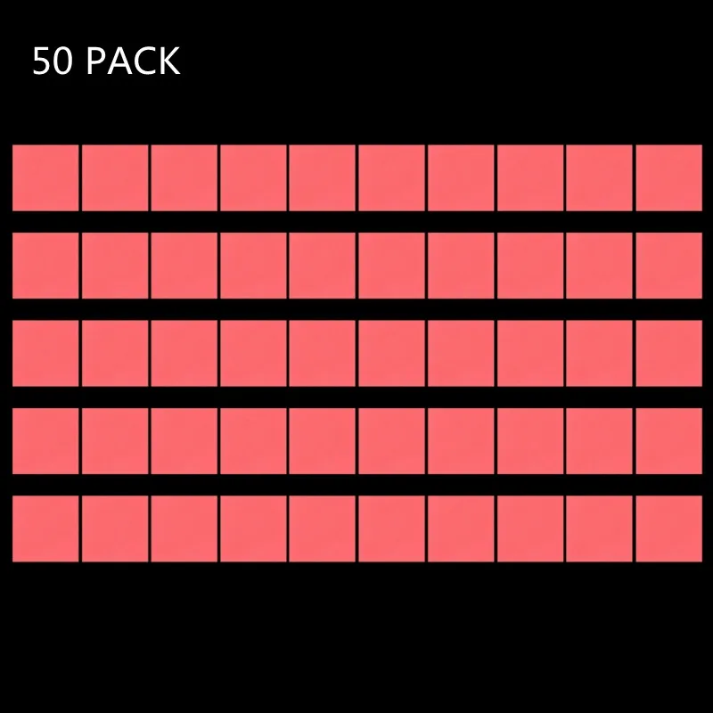 50 шт. клеевая глина аксессуары для алмазной живописи 2*2 см точечная круглая