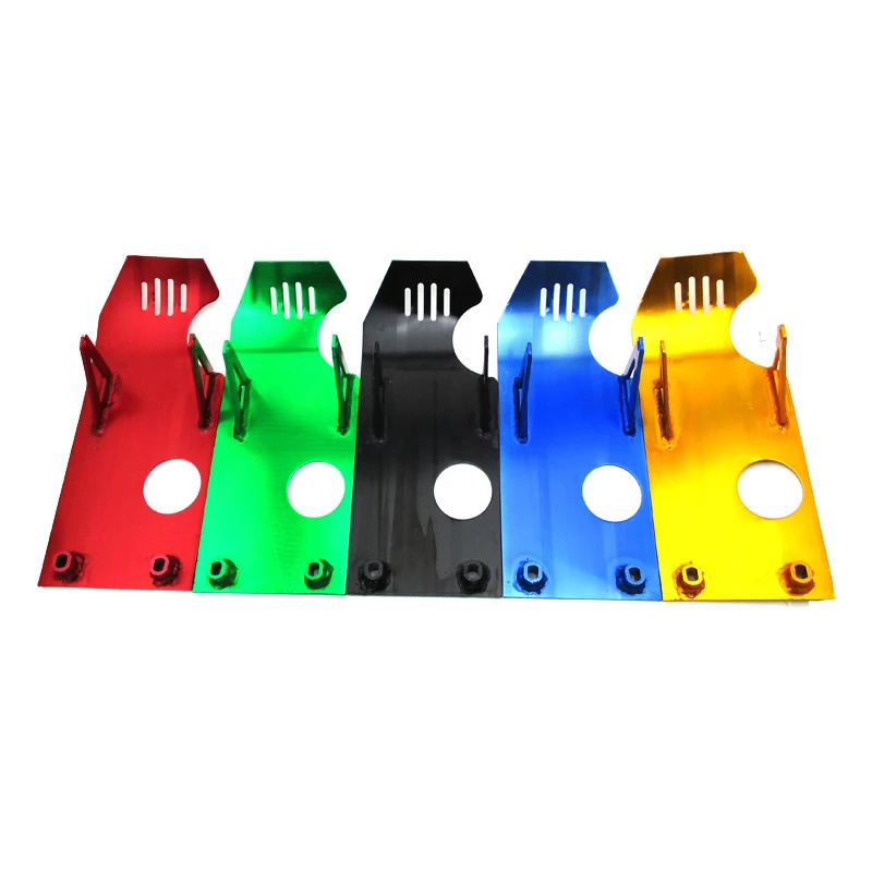 Велосипед ямы противоскользящая пластина двигателя защита для Honda CRF50 XR50 CRF70 Go Kart