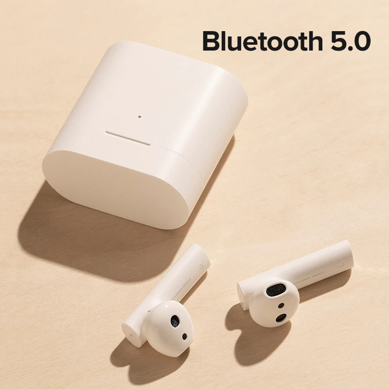 Беспроводные наушники Xiaomi Airdots Air 2S Bluetooth 5 0 BT гарнитура Qi Беспроводная зарядка ANC
