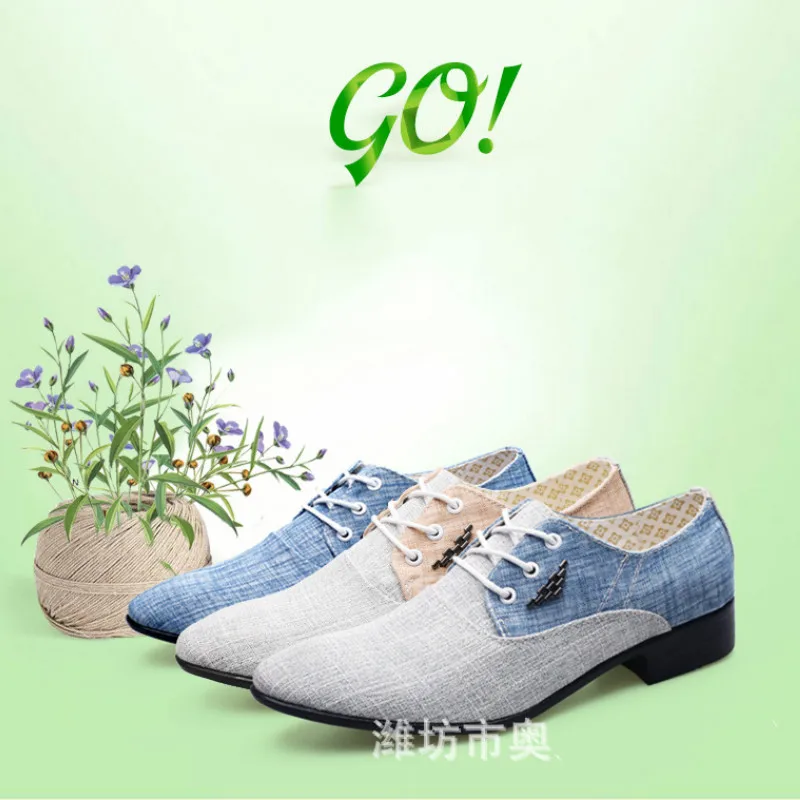 Мужская обувь сезон весна Новинка 2019 года парусиновая с шипами дышащая легкая и