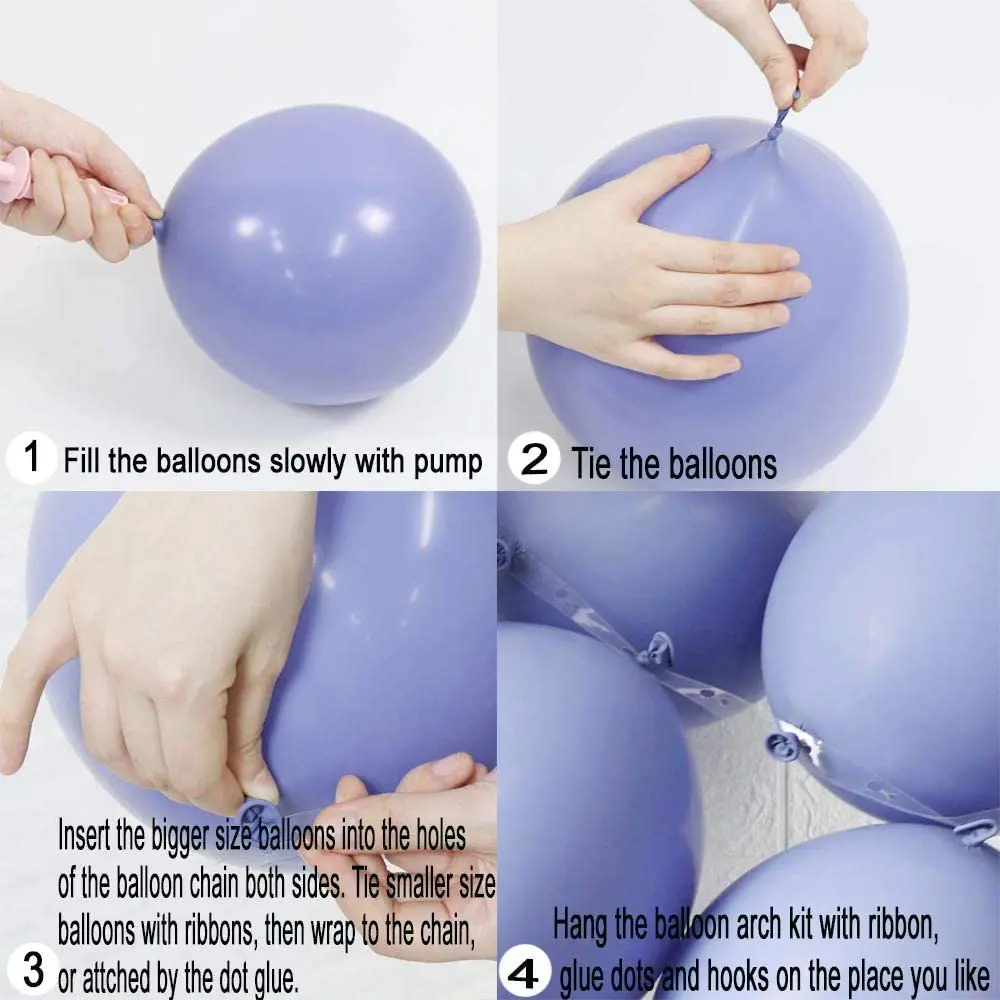 Globos Bobo de confeti plateado azul marino 4D, guirnalda para Baby Shower, propuesta de matrimonio rom&aacute;ntica, suministros de decoraci&oacute;n para fiesta de cumplea&ntilde;os-4