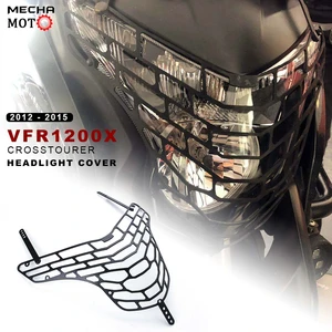 Motorcycle Headlight Cover For Honda VFR1200x VFR 1200x Lampshade Protection Grille