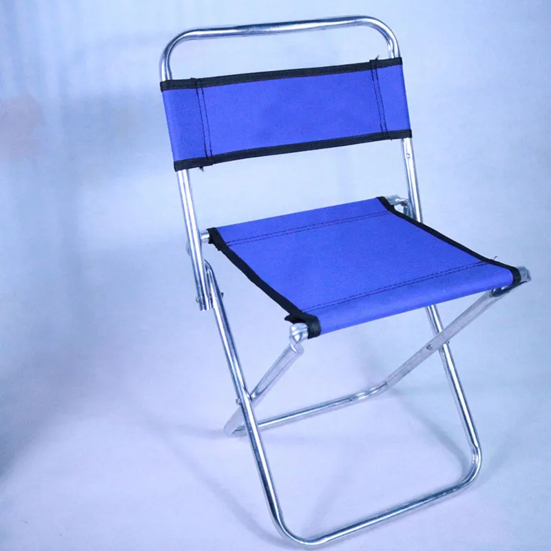 Goedkoop Reizen Outdoor Klapstoel Superhard Hoge Belasting Camping Stoel Bbq Kruk Draagbare Strand Wandelen Picknick Zetel Vissen Gereedschap Stoel