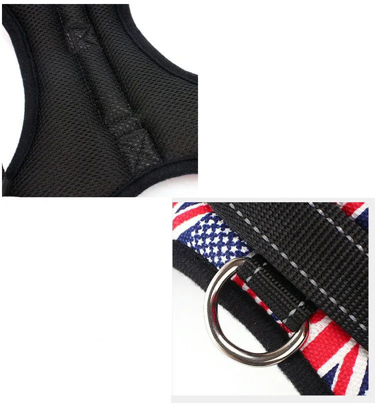 K9 нейлоновый поводок для собак жилетка без тяги больших регулируемый ошейник