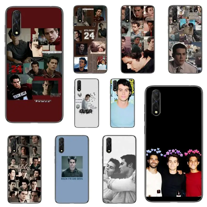 Чехол для телефона Dylan O'Brien Teen Wolf Xiaomi F1 mi10lite 5 8se pro note2 3 6 8explorer 9t a2lite|Бамперы| |