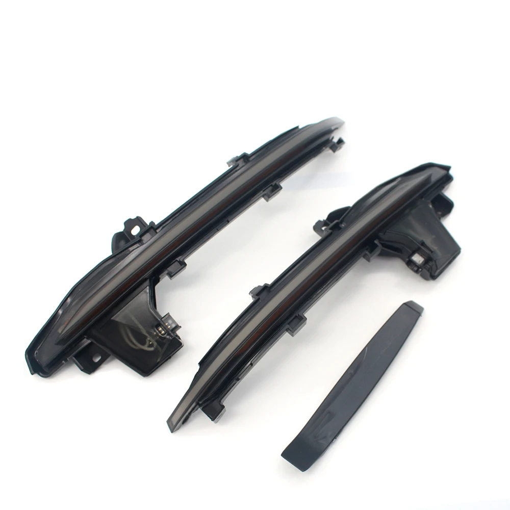 

LED Dynamic Blinker Turn Signals Lamp Side Mirror Sequential Indicator Car Light For Audi A6 C8 4K A7 4K8 A8 D5 2018 2019