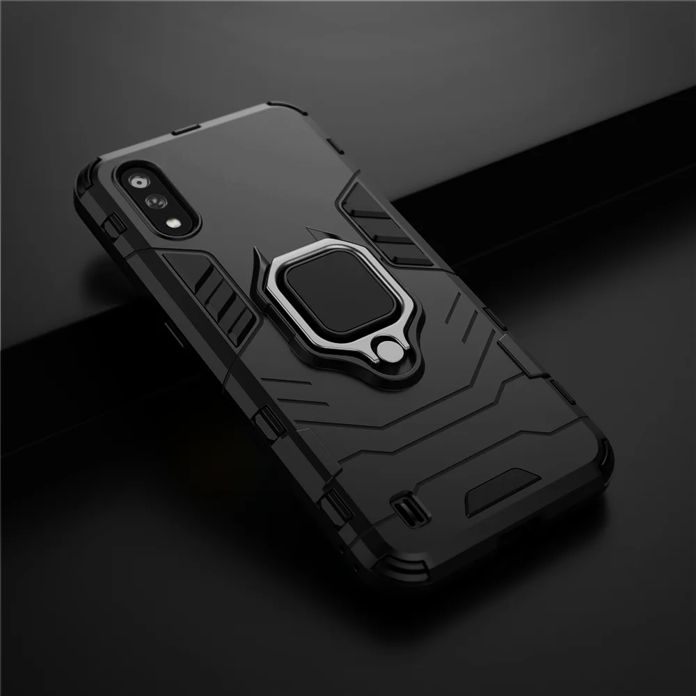 Роскошный армированный чехол для Samsung M01 с кольцом-подставкой Galaxy M 01 M015 5 7 &quotSamsung
