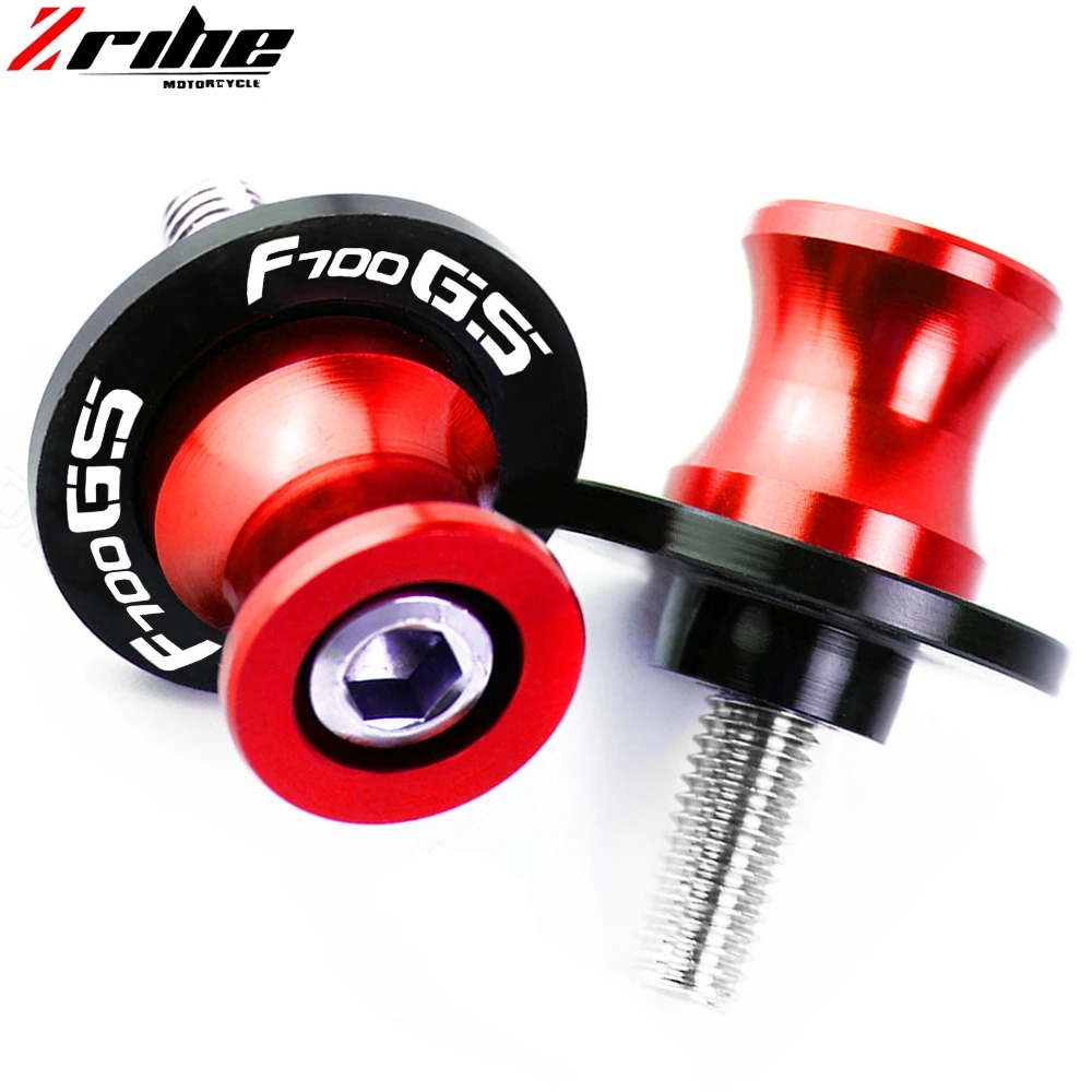 

FOR BMW F700GS F 700GS 2013 2014 2015 2016 2017 2018 2019 8MM CNC Motorcycle Accessories Swingarm Sliders Spools Stand Screws