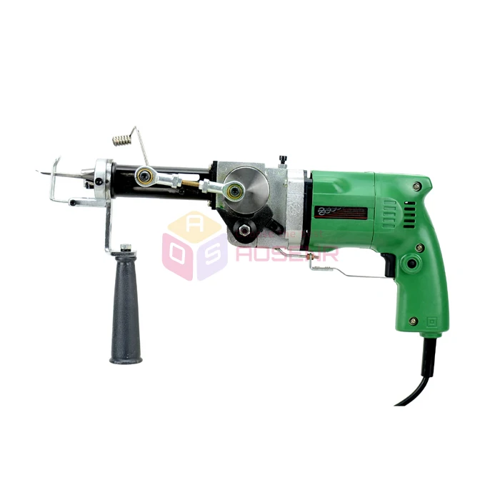 Electric Carpet Textile Gun Loop Pile Type Weaving Machine Hand Tufting Cut Rug Making Tools | Инструменты