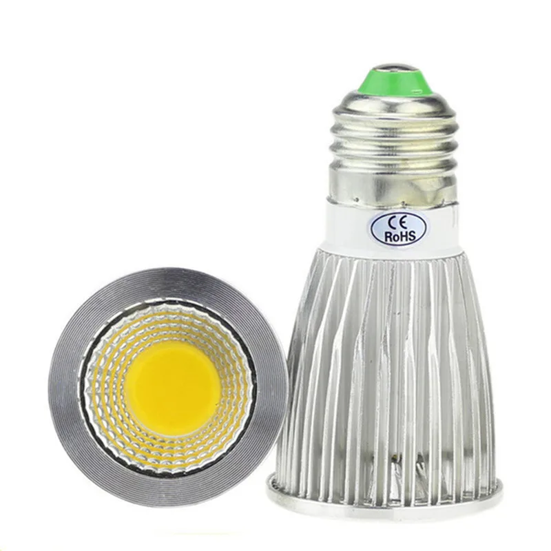 10X Супер яркий светодиодный прожектор COB с регулируемой яркостью GU5.3 GU10 MR16 12 В/110/220