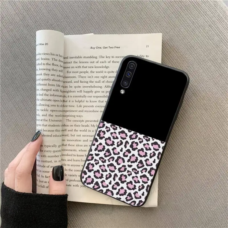 

Leopard Print Colorful shell Phone Case For Samsung galaxy S 9 10 20 A 10 21 30 31 40 50 51 71 s note 20 j 4 2018 plus