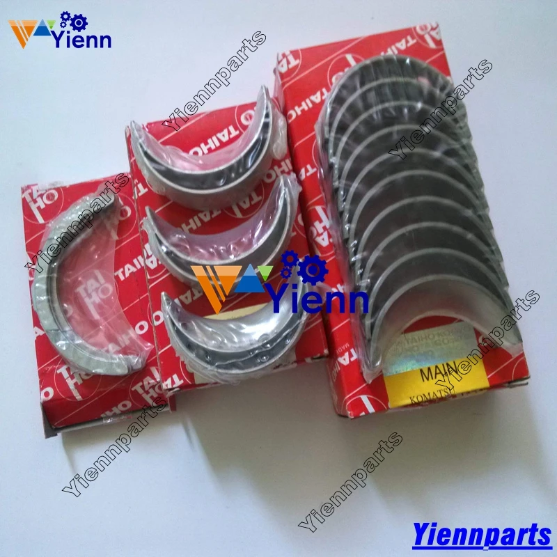 Для Yanmar 3TN84 3TNE84 3TNV84 основной подшипник коленчатого вала и комплект подшипников