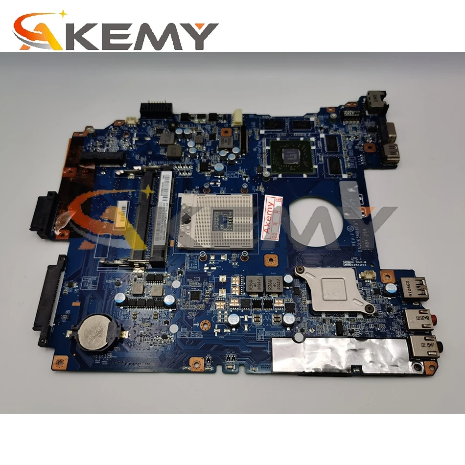 AKEMY MBX-269 DA0HK5MB6F0 A1876100A A1876099A основная плата для sony VAIO SVE11 материнская ноутбука HM76 HD 7500