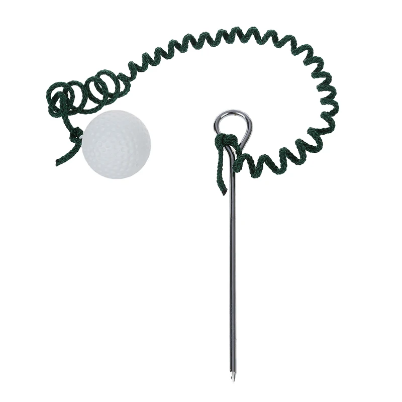 

Hot Golf Driving Ball Swing Hit Practice Training Aid
