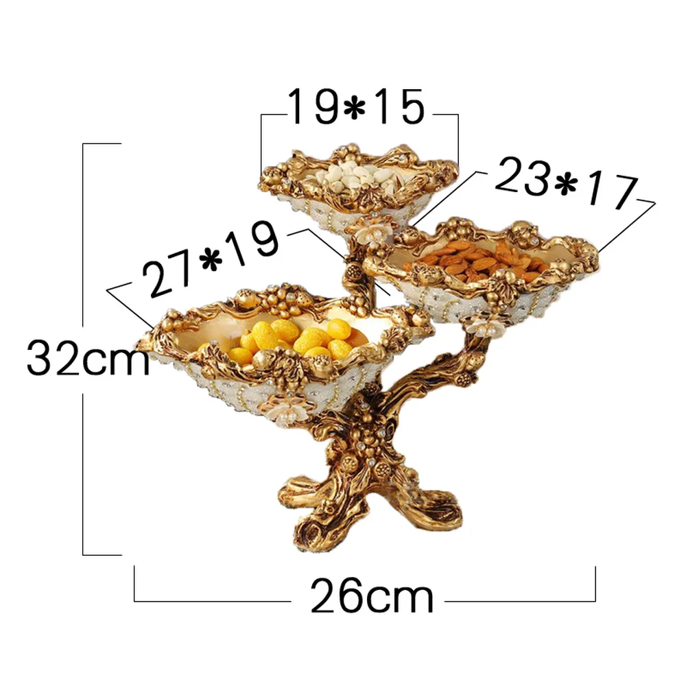 Креативный Домашний набор фруктовых тарелок современный журнальный столик для