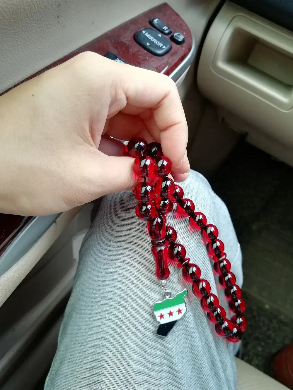 Новый сирийский флаг Syrie tasbih бесплатная доставка ожерелье браслет misbaha masbaha islamic