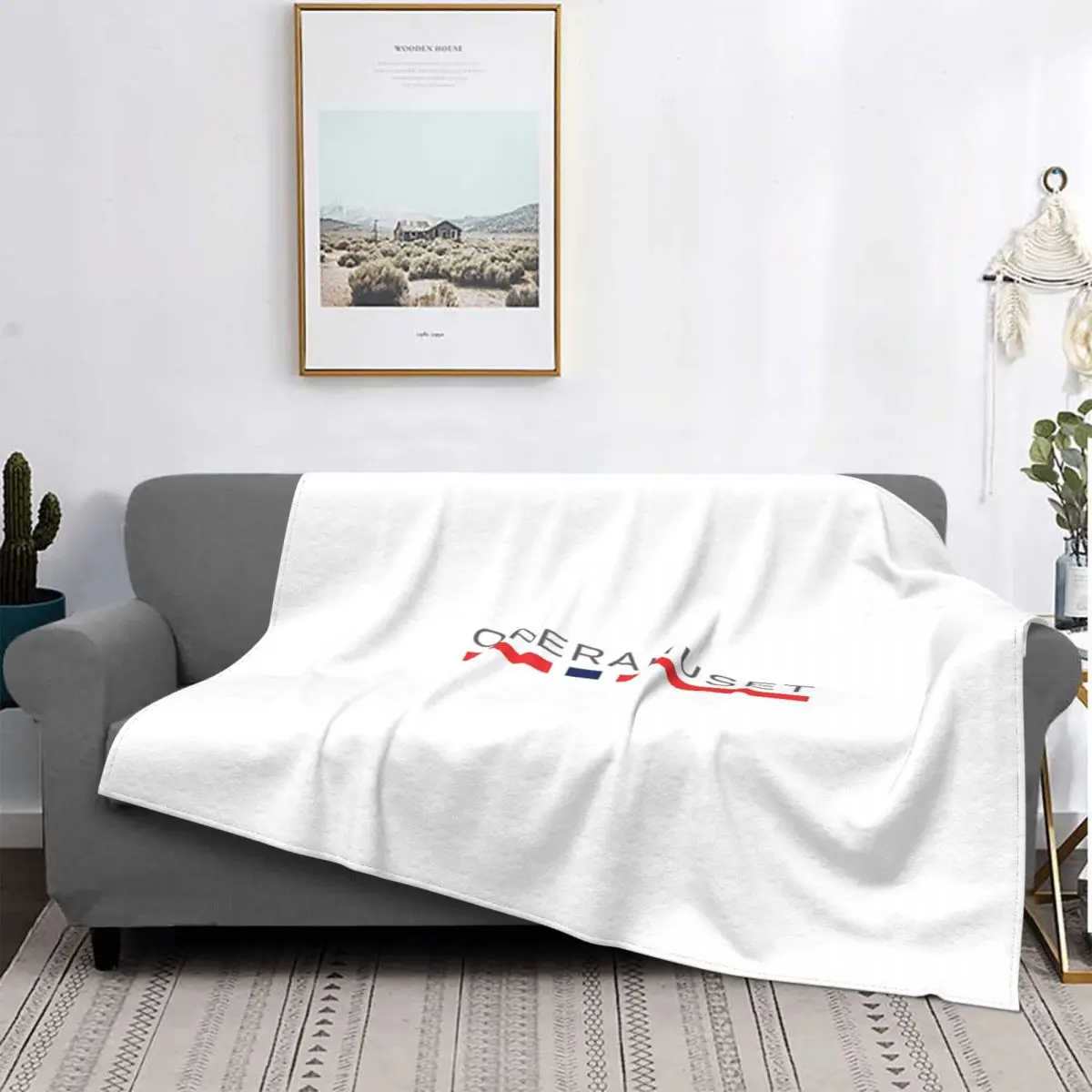

Operahuset-Manta de forro polar para cama, cubrecama a cuadros, toalla de playa de lujo, Norway