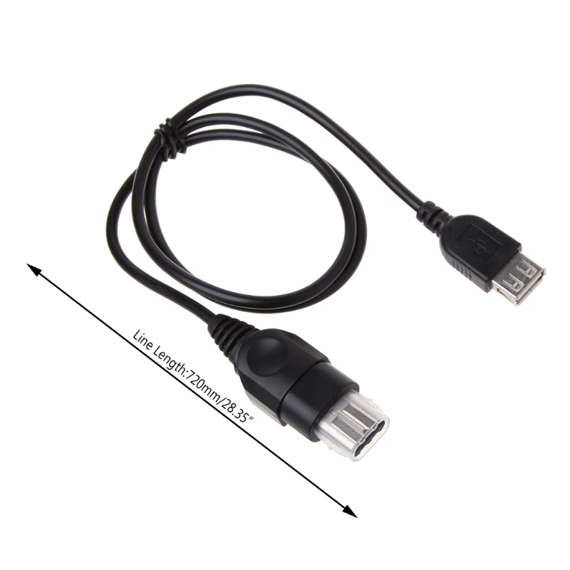 

USB to Xbox Converter Adapter Cable Compatible for Microsoft Old Xbox Console