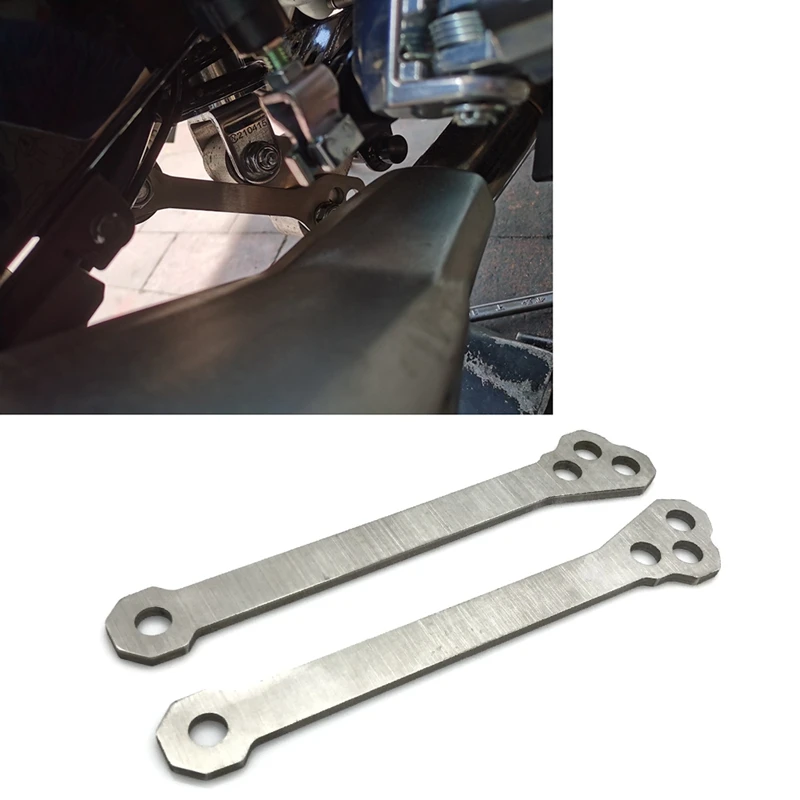 

Lowering Links Kit for HONDA X-ADV 750 XADV750 Rear Suspension Cushion Lever Drop Linkage X-ADV750 XADV