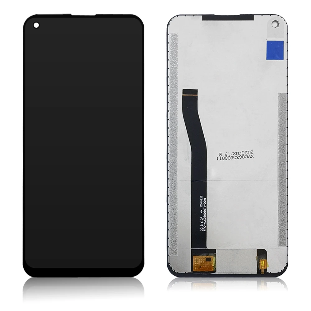 100% Оригинальный Новый 6 35 дюймовый OUKITEL C17 PRO ЖК-дисплей + кодирующий