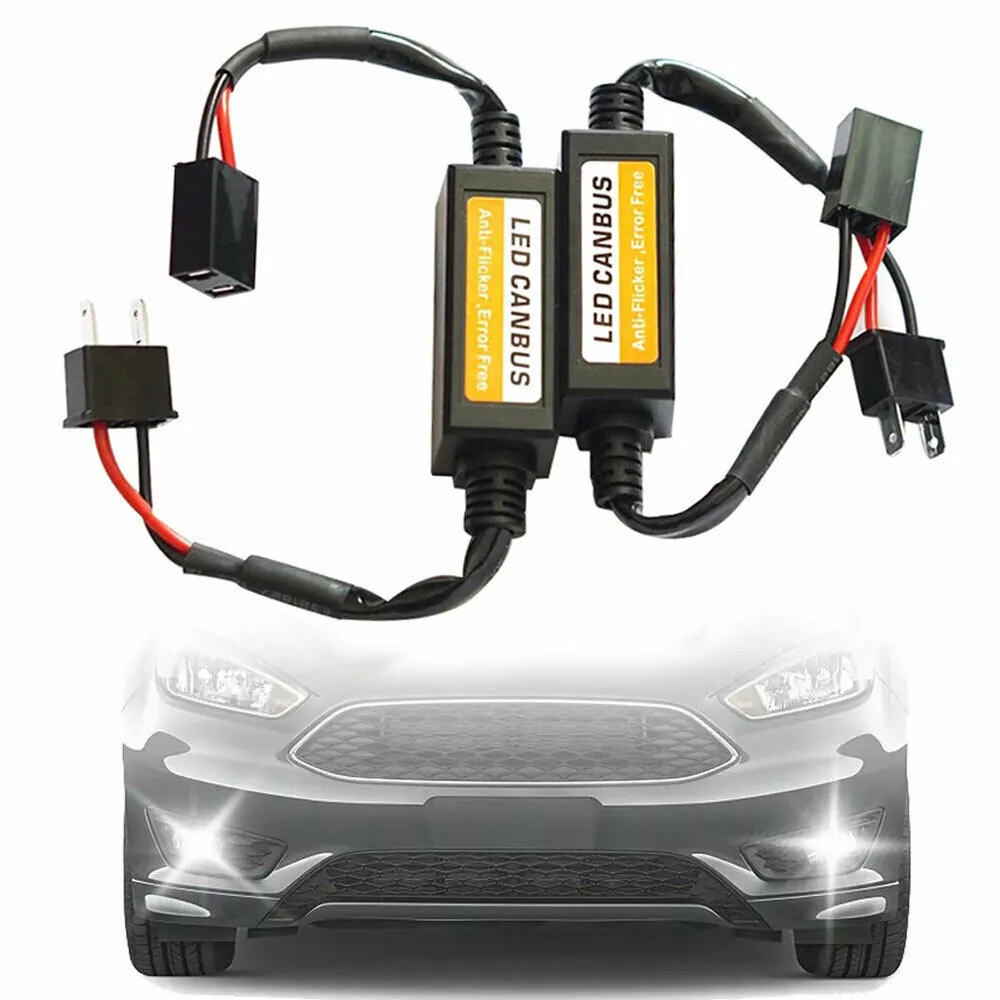 

automatically turn off Headlight Decoders Resistor Decoder LED durable