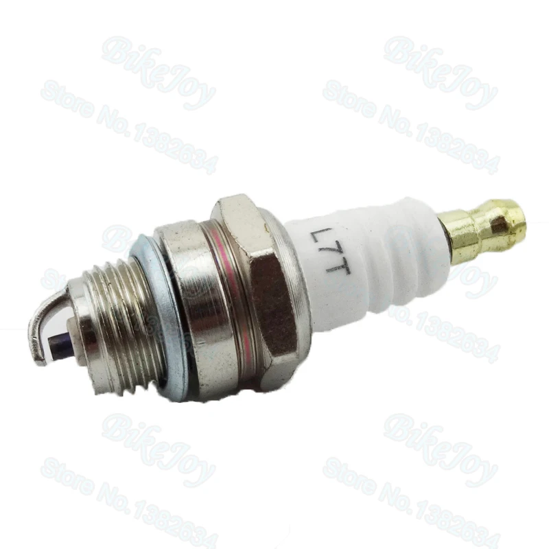 2pcs/pack L7T Ignition Spark Plug 47cc 49cc 2 Stroke ATV Quad Go Kart Tricycle Dirt Pocket Mini Moto Bike Motorcycle Parts | Автомобили и