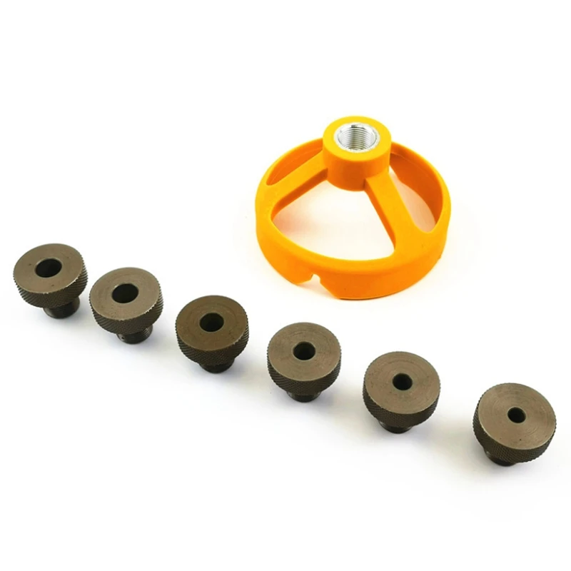 

ABS and Drill Guide Vertical Drilling Fixture Straight Corner Round V Drill Punch Loc