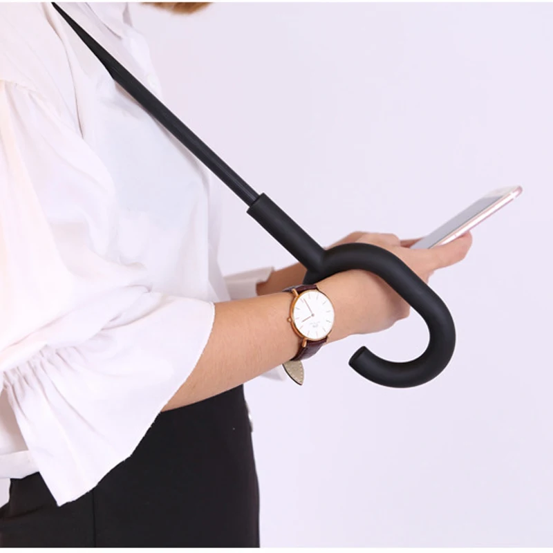 Скидка только сегодня 190 T нейлоновая ткань складной обратный зонты для детей