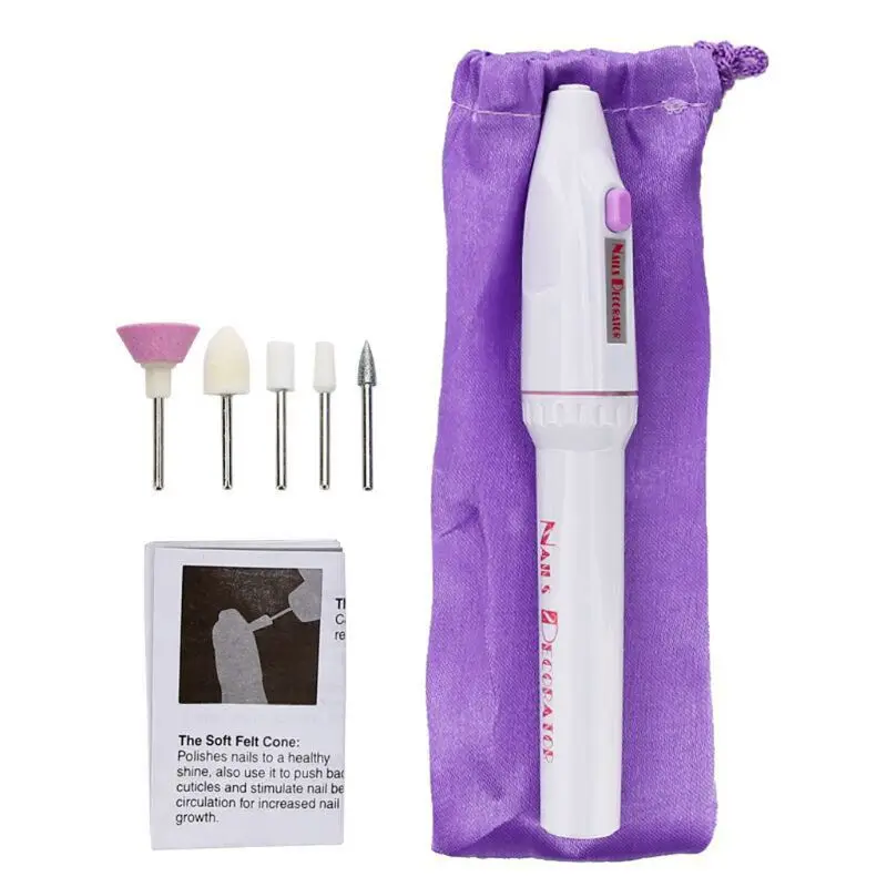 

Electric Nail Polisher Resin Jewelry Drill Portable Pen Type Grinding Machine