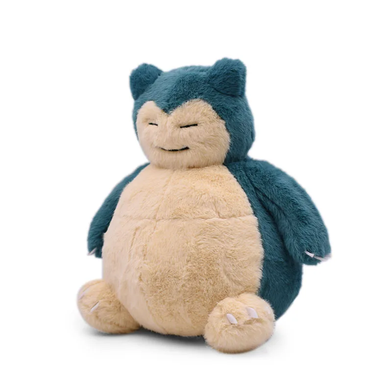 Takara Tomy японское аниме детектива Пикачу Покемон плюшевый снорлакс мягкая игрушка