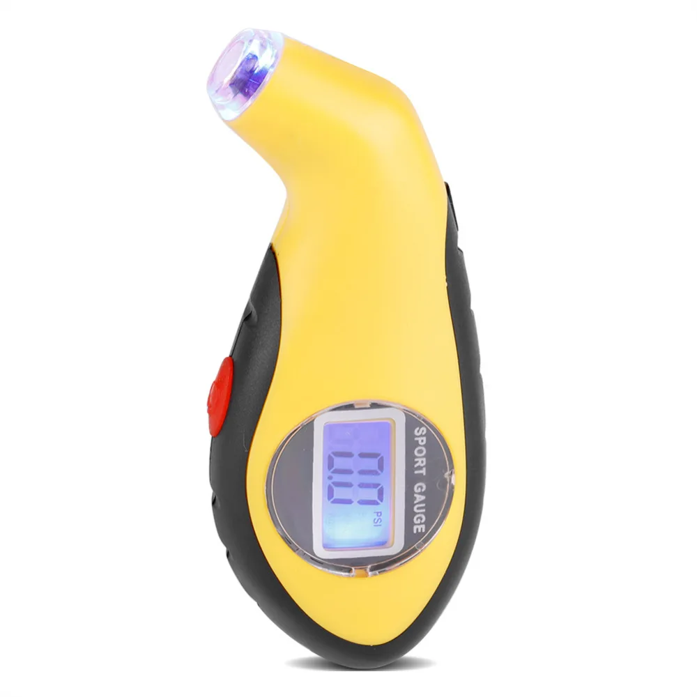 Портативный измеритель давления в шинах профессиональный портативный 100PSI для