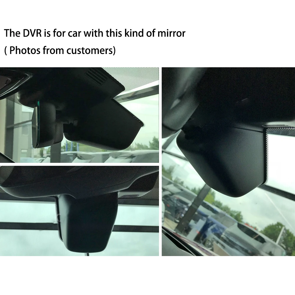 Автомобильный видеорегистратор Wifi цифровой для Land Rover Range Velar L560 2017 2018 2019 2020 |