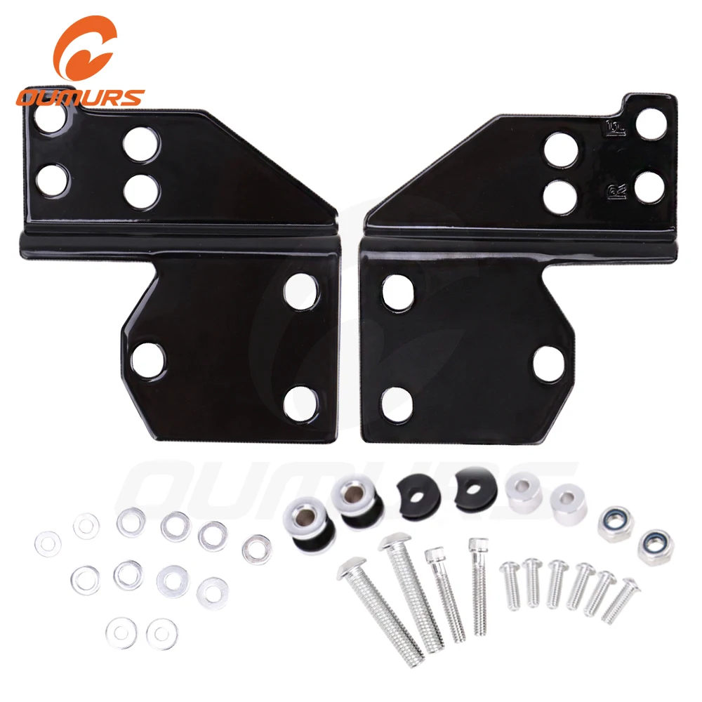 OUMURS Комплект передних и съемных деталей для мотоцикла комплект Harley Touring Road King Electra