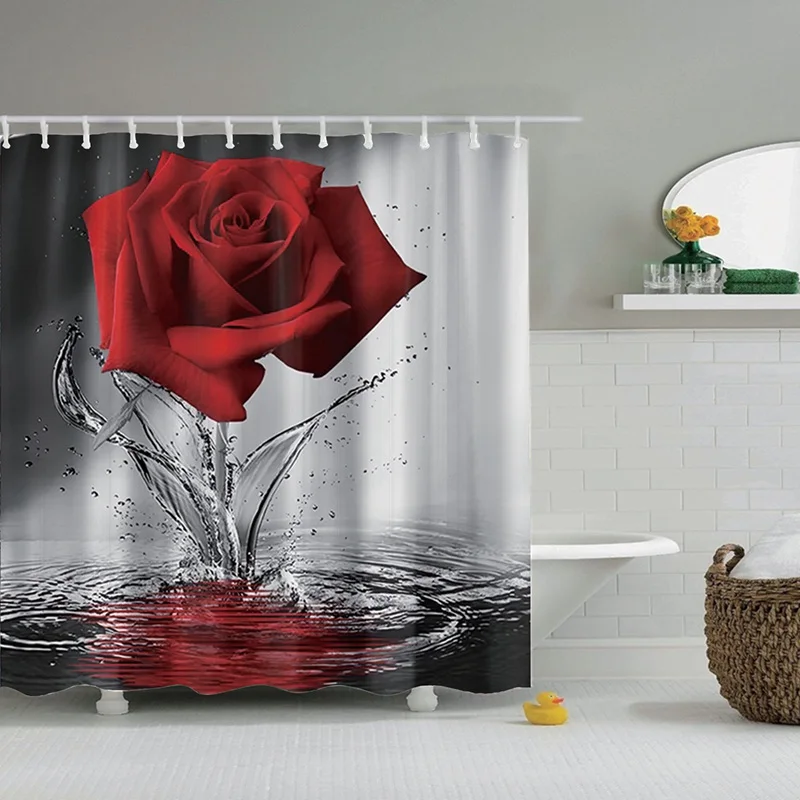 Dafield ко Дню Святого Валентина Белый лебедь с парным сердцем полиэстер ткань