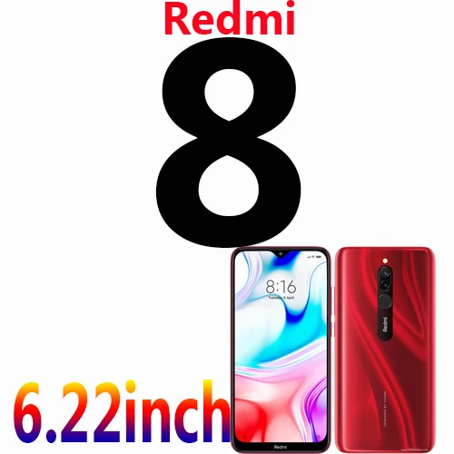 Кожаный чехол-книжка чехол Red mi 7A 3s S2 3 6A 6 5 Plus 4X 4A 5A 8A Note 7 Pro 8T 4 4X 5A для Xiaomi mi A3 A1 A2 9 Lite 8 SE чехол-портмоне - Цвет: Redmi 8