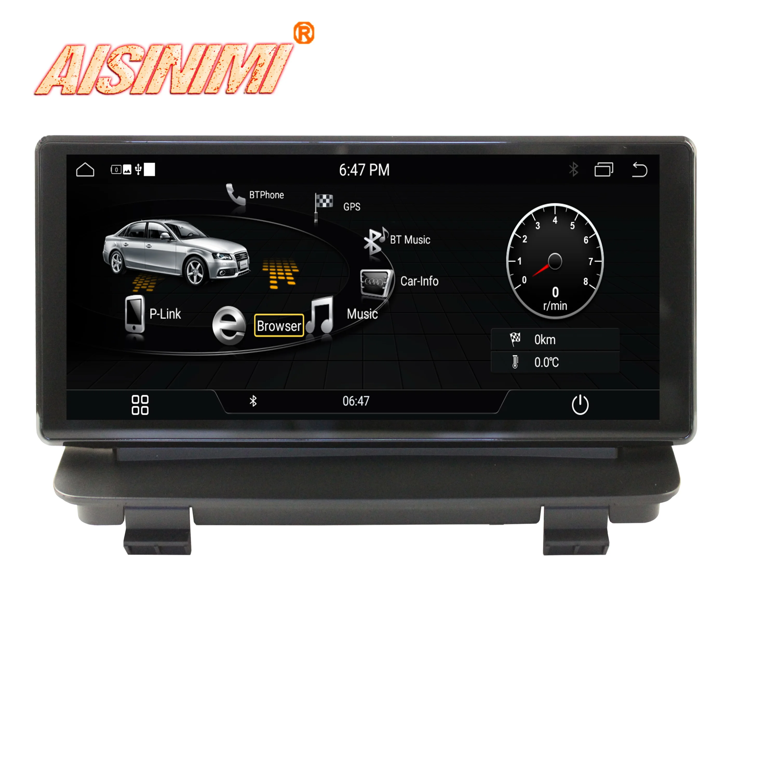 AISINIMI Android 9,0 автомобильный DVD навигатор плеер для Audi Q3 2013- автомобильный монитор аудио gps стерео Авто экран все в одном
