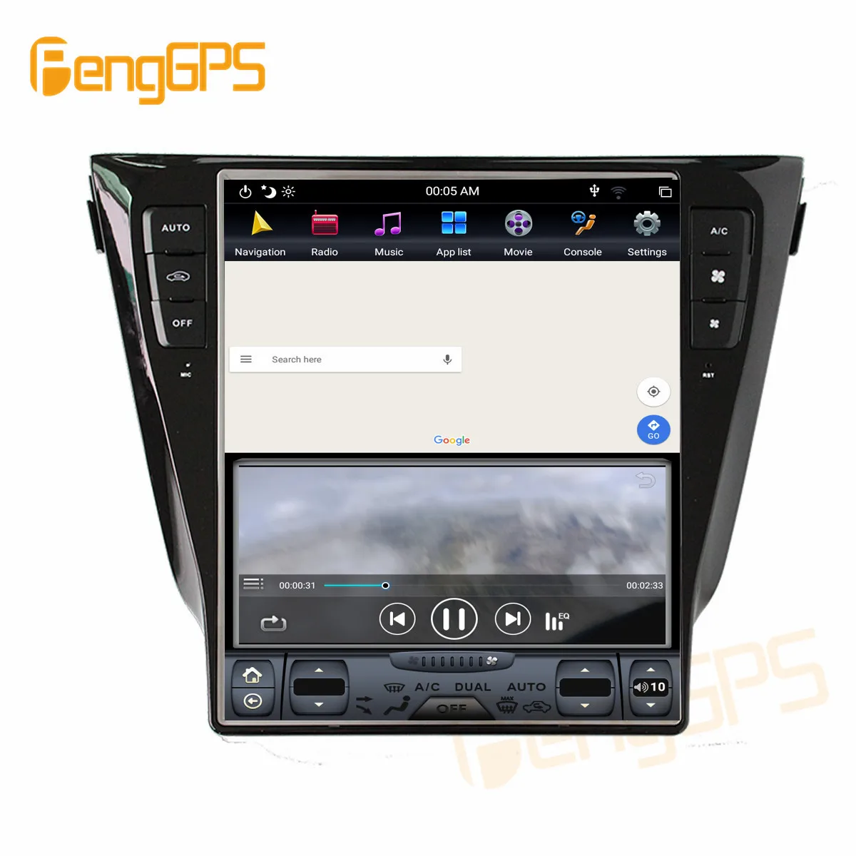 Автомобильный радиоприемник PX6 головное устройство DVD-плеер в стиле Tesla Android 9