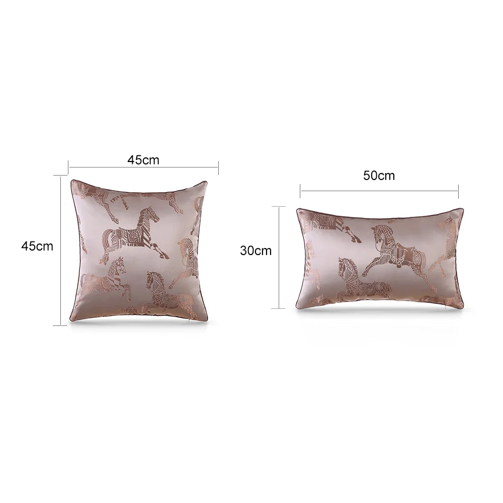 Треугольники сатиновый подушка чехол полиэстер Декоративная Подушка Чехол