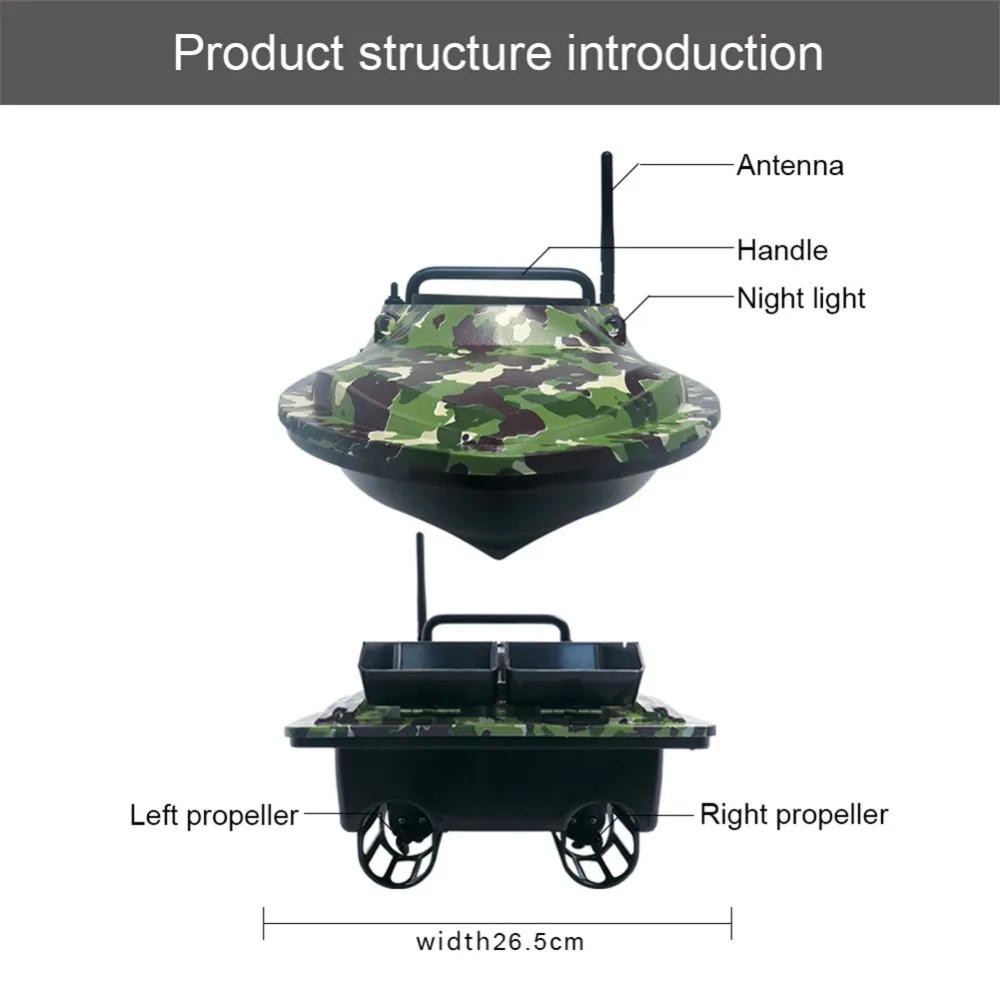 Высокое качество Flytec RC лодка Smart RC электрическая рыбацкая лодка корабль для рыбалки 500 м дистанционная лодка для приманки двойная моторная лодка для рыбалки
