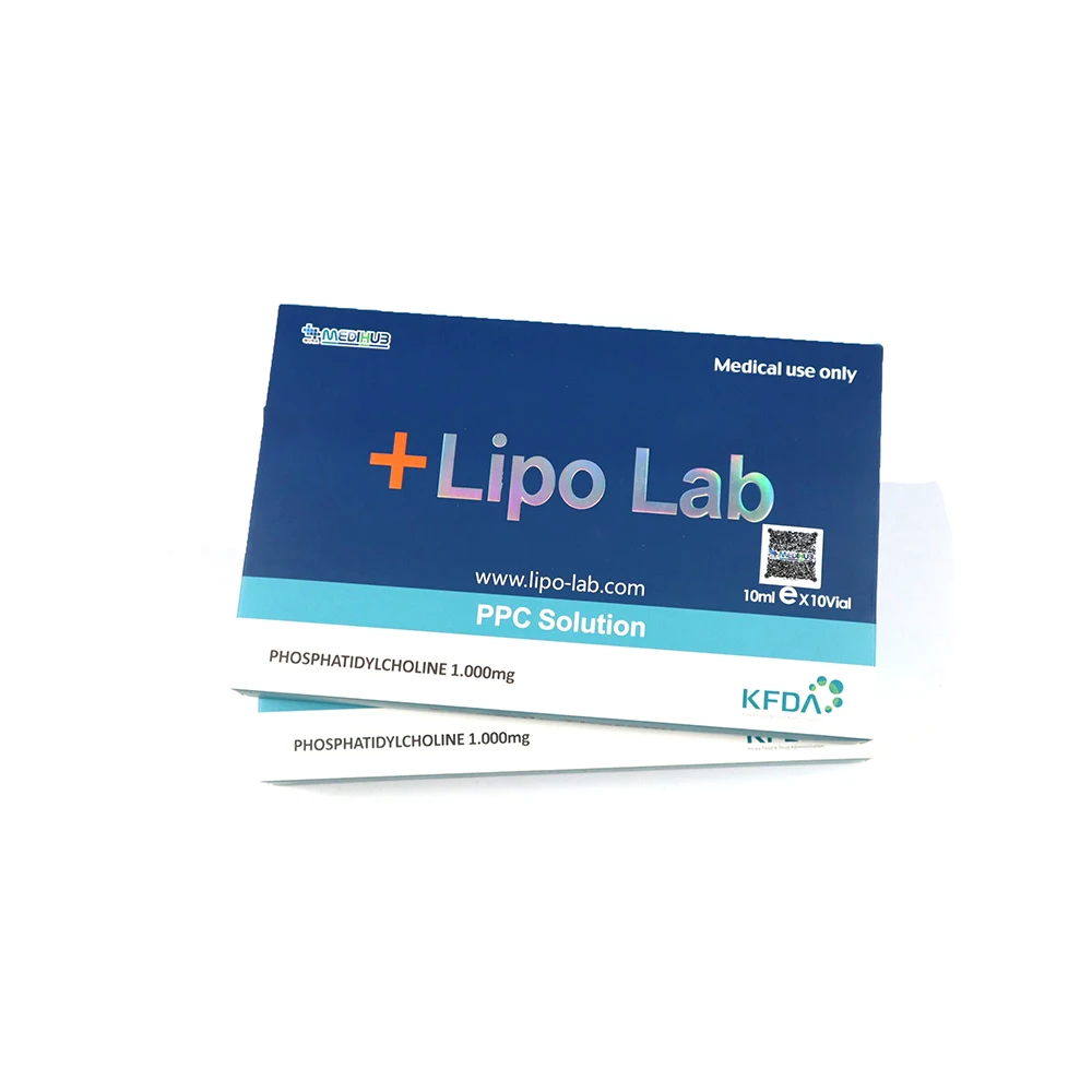 

10ml Korean Original Lipo Lab II PPC Solution Fat Burning Site lipolytic slimming Body slim and thin and beautiful