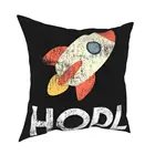 Забавные криптовалюты Hodl, наволочки для подушек, Декор для дома, 40*40 см