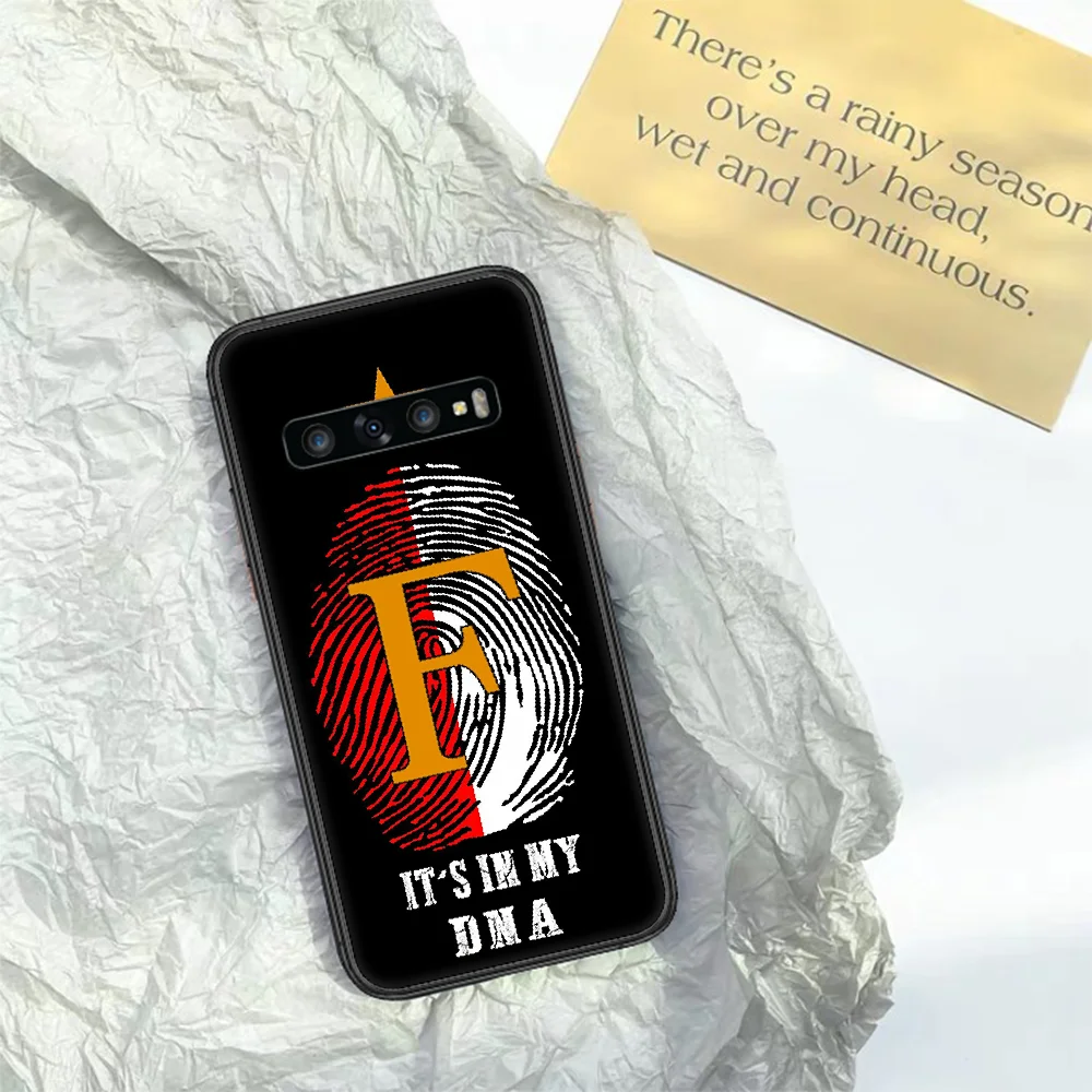 

Feyenoords Rotterdam Soccer Phone Case for Samsung Galaxy Note S 6 7 8 9 10 E 20 Ultra Edge Plus black Bumper Trend Hoesjes