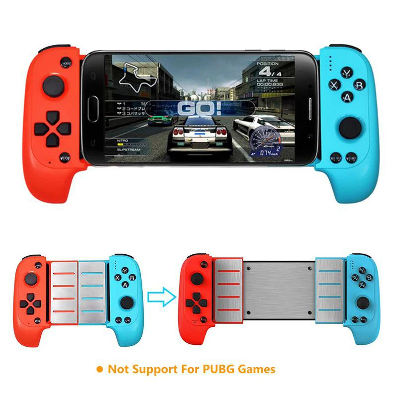 Новинка 2019 беспроводной Bluetooth игровой контроллер телескопический геймпад