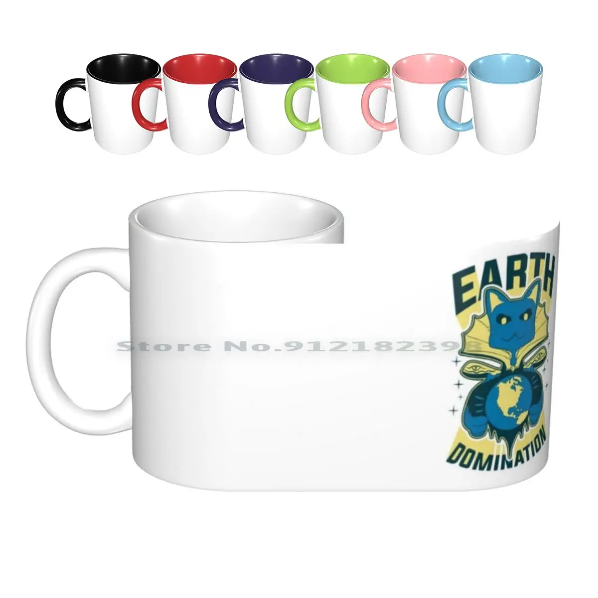 

Cats Earth Domination Plan Ceramic Mugs Coffee Cups Milk Tea Mug Cat Pet Kitty Cute Kitty Cute Cat Funny Cat Overlord Cat Pets