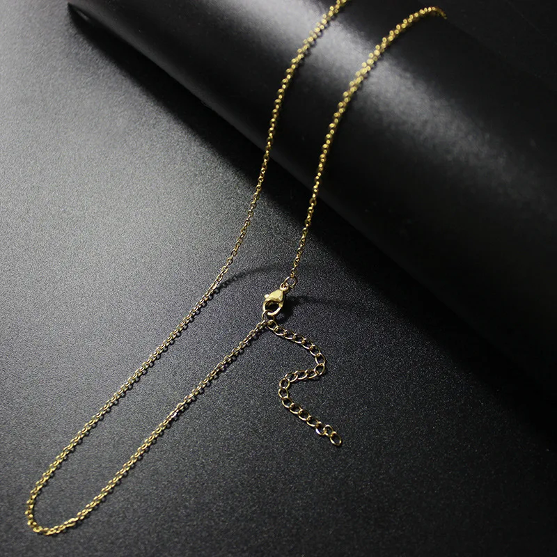 

2021 Gold Color Chain Bird Necklace for Women Stainless Steel Pigeon With Pendants Necklaces Jewelry Bijou Accessories