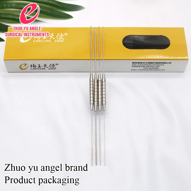Офтальмологический зонд лактимального канала микрохирургический инструмент с